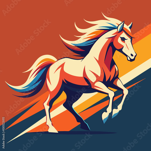 horse illustration