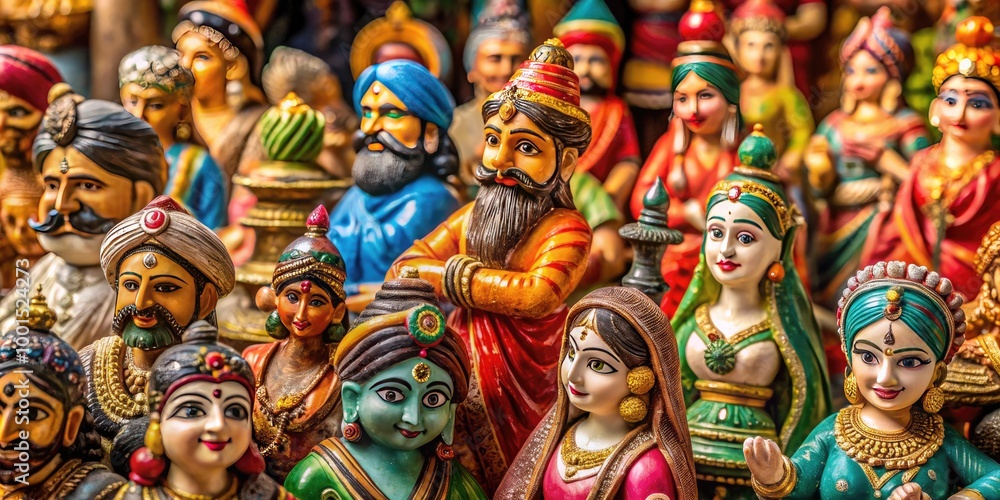 Diverse Figurine Collection Showcasing Unique Designs and Artistic Expressions from Various Cultures Diverse Figurine Collection Showcasing Unique Designs and Artistic Expressions from Various Cultures