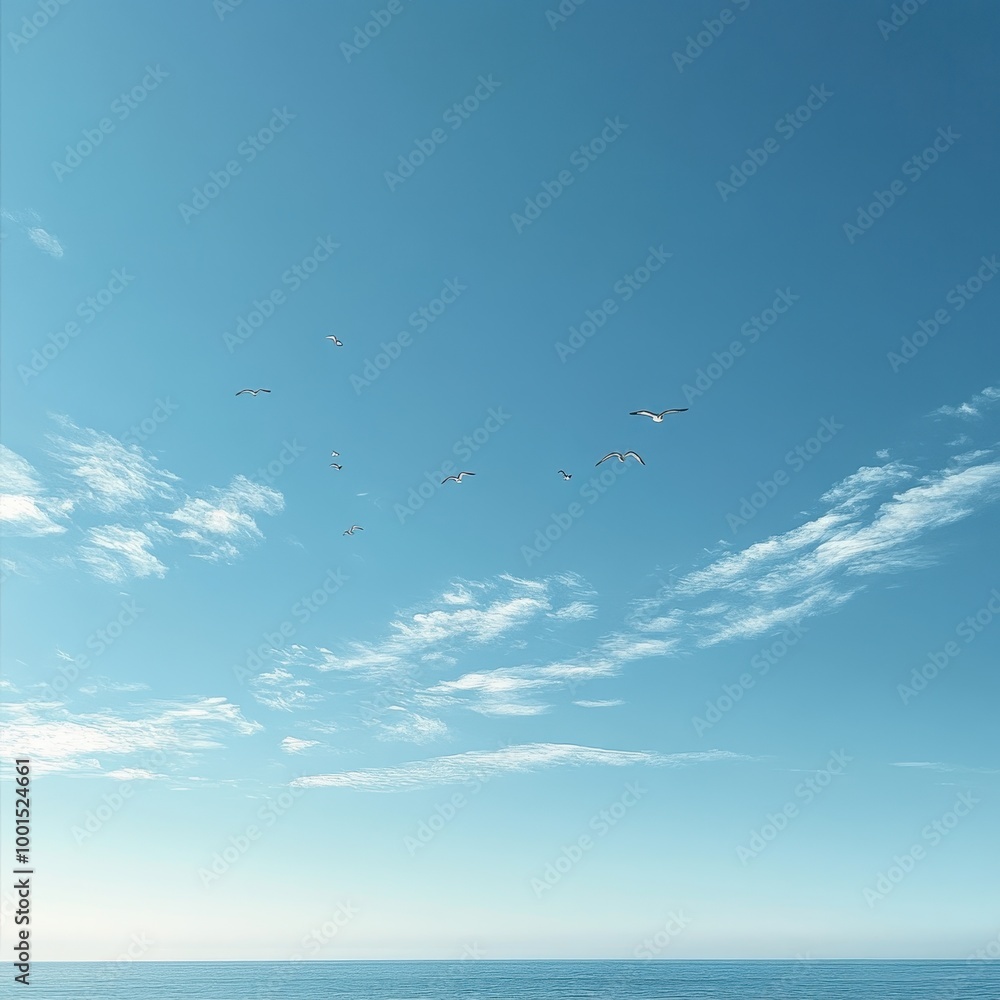 Fototapeta premium sea and sky