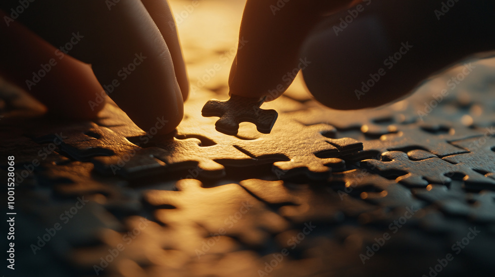 Completing the Puzzle Completing the Puzzle