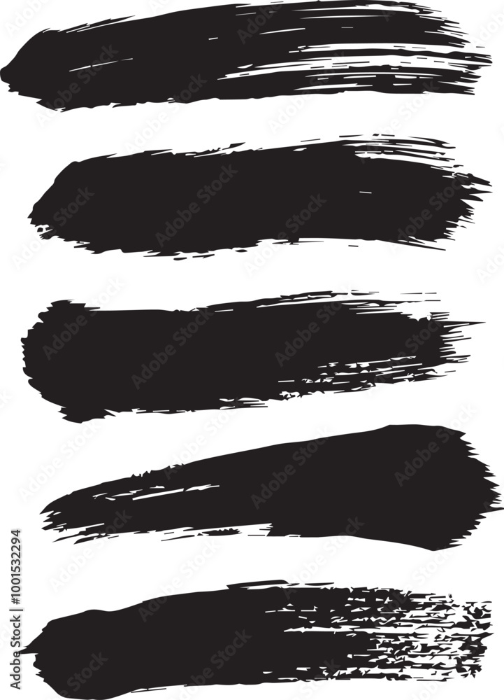 ink brush strokes, black texture brushes, vector brush texture. ink brush strokes, black texture brushes, vector brush texture.