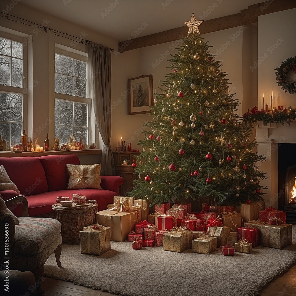 Weihnachten. Generative AI Technologie Weihnachten. Generative AI Technologie