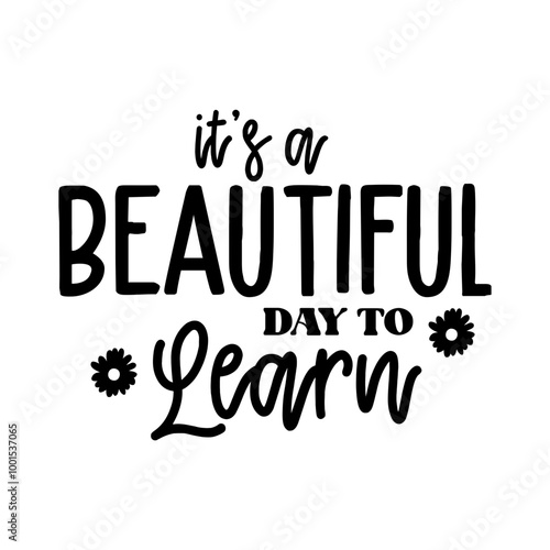 It's A Beautiful Day To Learn SVG 