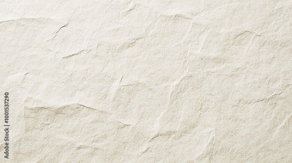Textured Background of Crumpled Paper Surface Textured Background of Crumpled Paper Surface