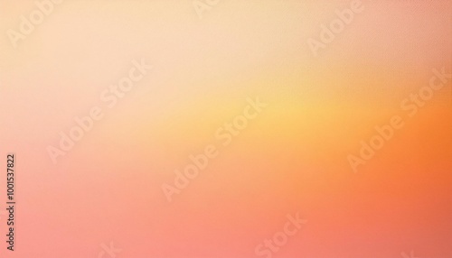  Abstract soft peach and yellow gradient texture background