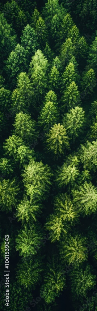 Aerial view of a dense, verdant forest canopy offering a sense of calm and connection with nature, suitable for environmental or conservation-themed projects, travel promotions, and wellness content, Aerial view of a dense, verdant forest canopy offering a sense of calm and connection with nature, suitable for environmental or conservation-themed projects, travel promotions, and wellness content,