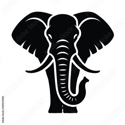 Elephant Silhouette