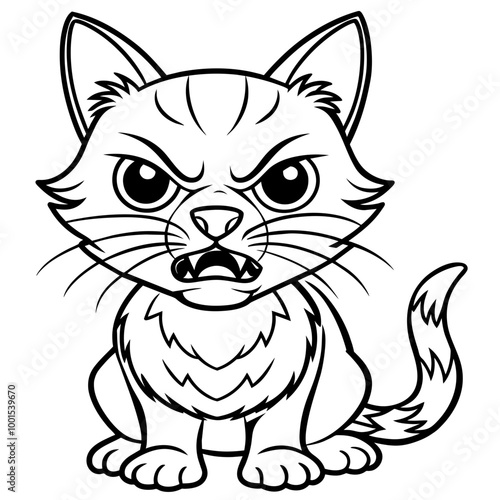 cartoon cat