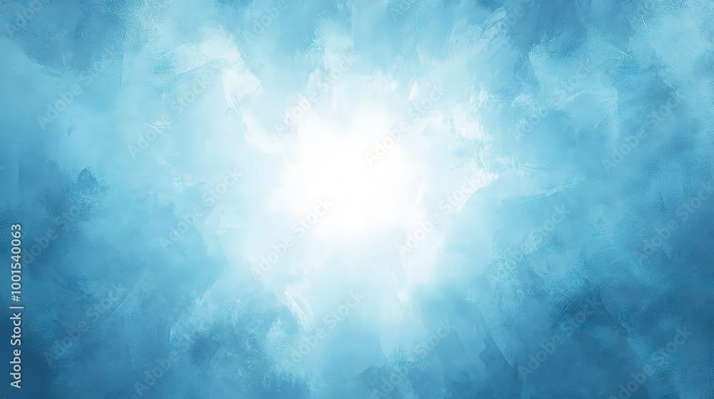 Ethereal Blue Abstract Background for Design Projects Ethereal Blue Abstract Background for Design Projects