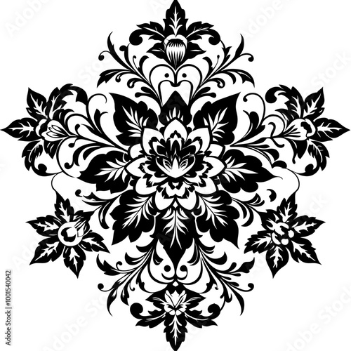 floral pattern