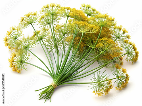 A bunch of yellow flowers with green stems. The flowers are arranged in a way that they look like they are in a bunch