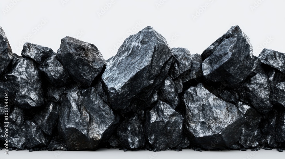Rugged mountain peaks digital on white background Rugged mountain peaks digital on white background
