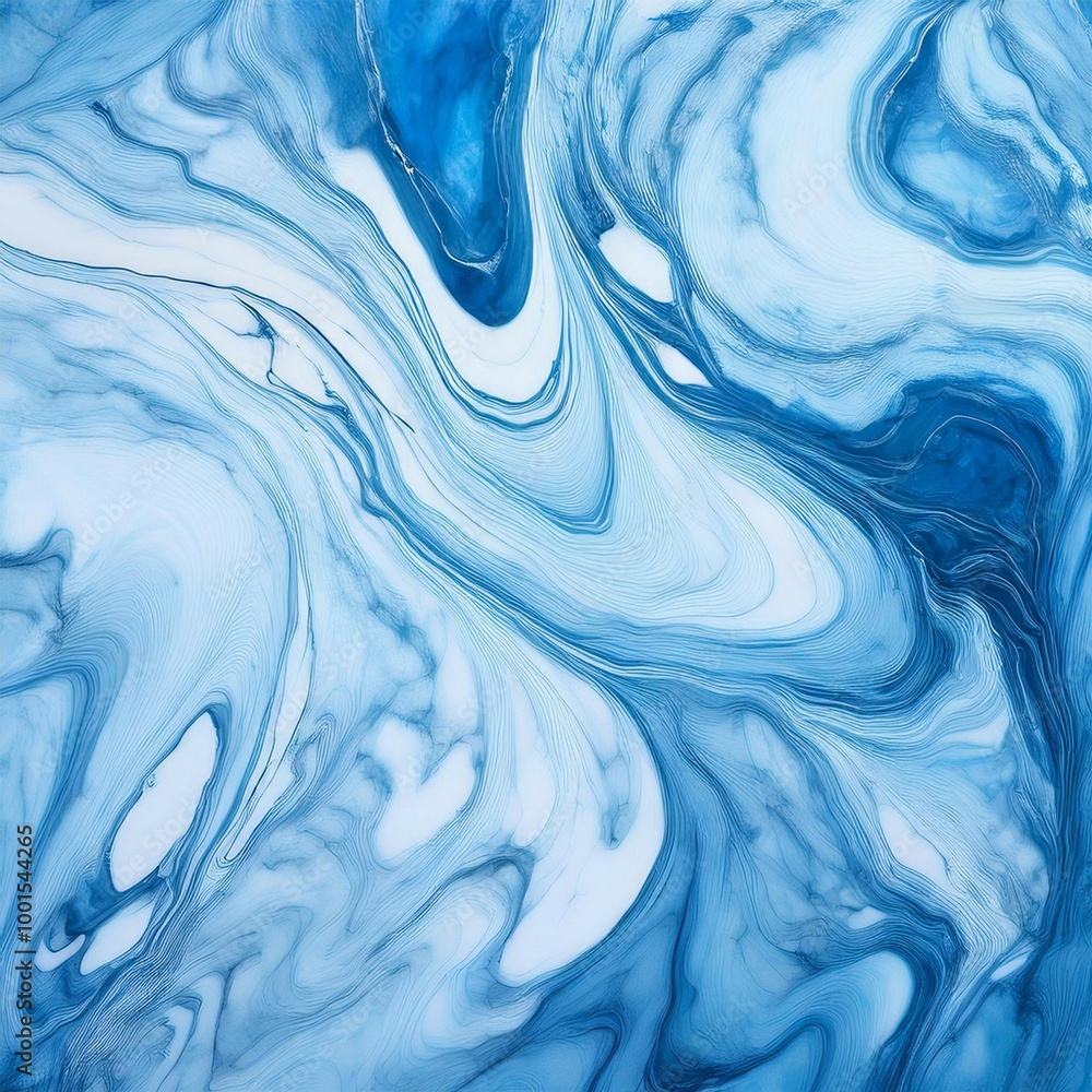 Light blue marble pattern texture abstract background. Light blue marble pattern texture abstract background.