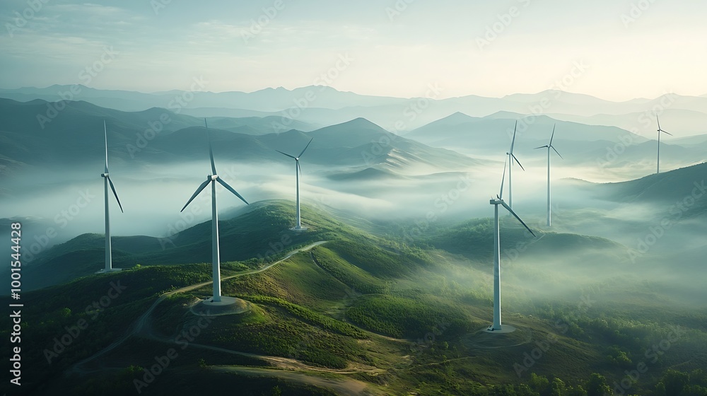Wind Generators Ecology : Generative AI Wind Generators Ecology : Generative AI