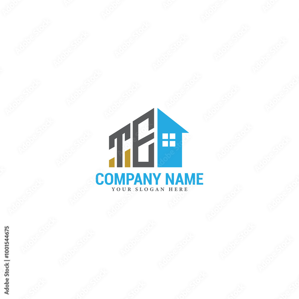 Fototapeta premium Modern Real Estate Business Logo