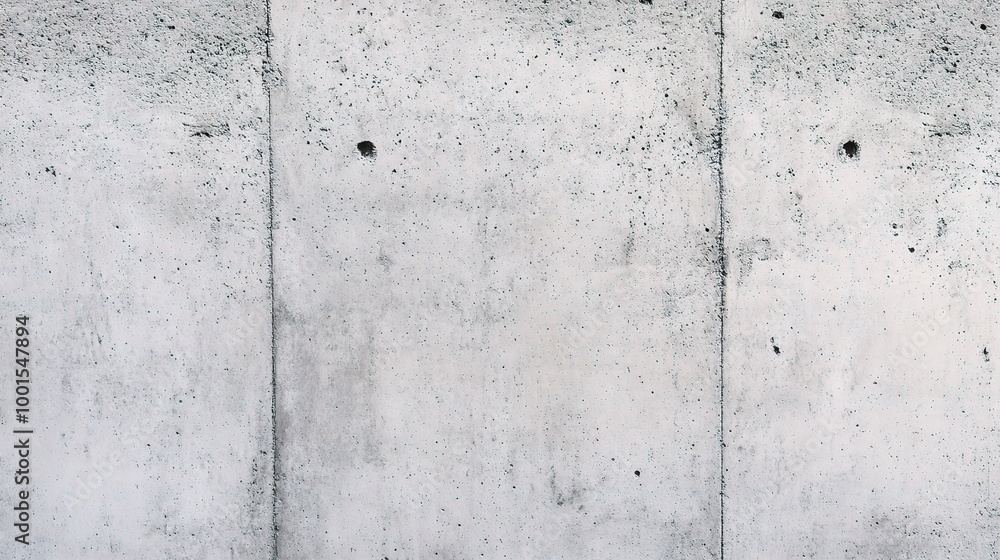 Textured Concrete Wall with Smooth Finish Textured Concrete Wall with Smooth Finish