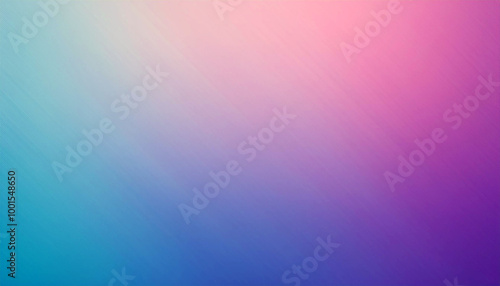 Abstract Gradient Background in Pastel Blue, Purple, and Pink