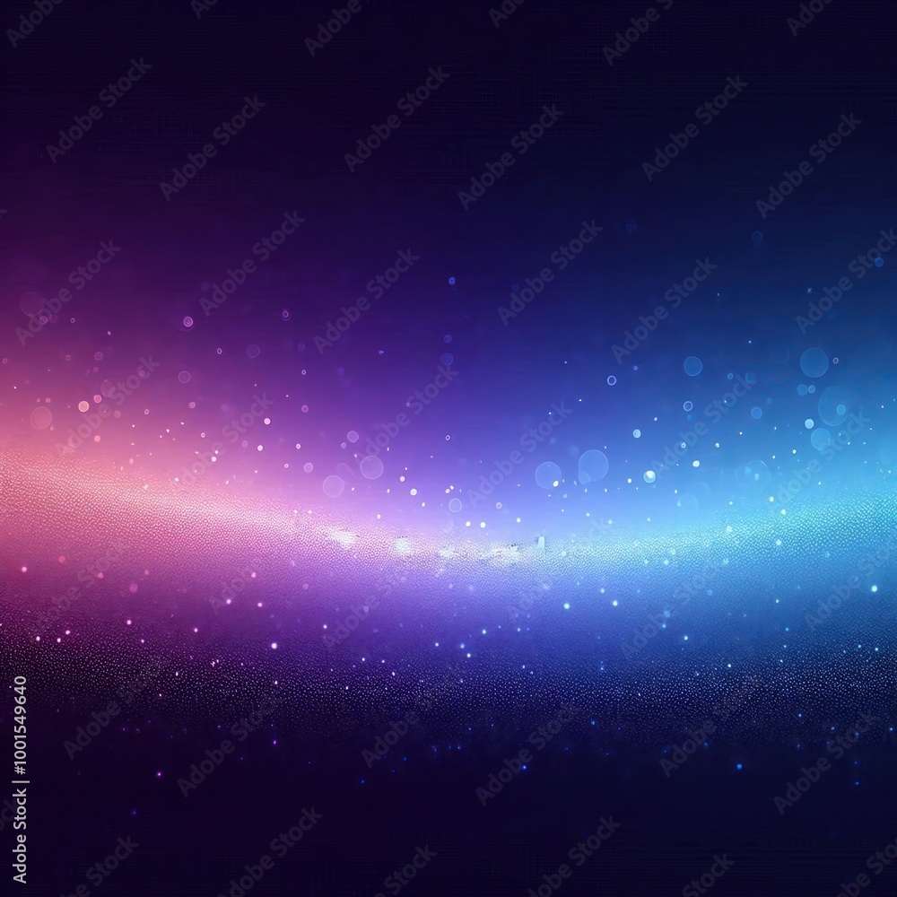 Fototapeta premium Abstract cosmic purple and blue gradient texture background
