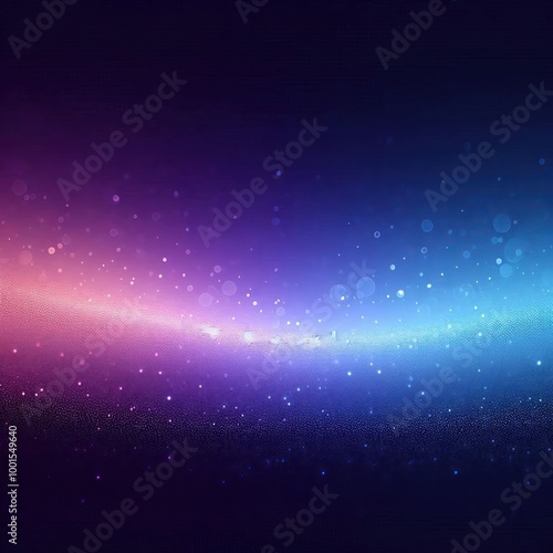 Abstract cosmic purple and blue gradient texture background