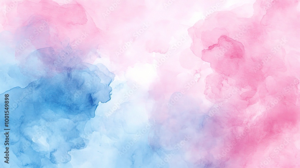 Soft Pink and Blue Abstract Background Soft Pink and Blue Abstract Background