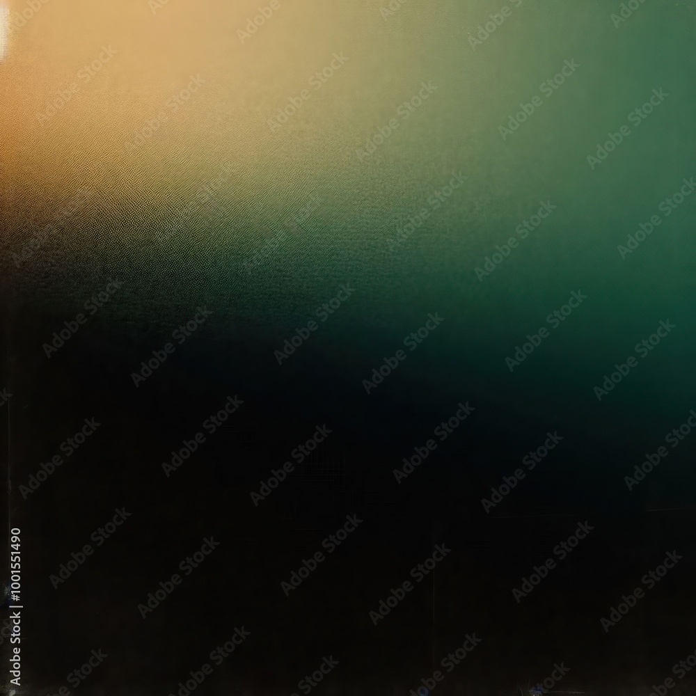 Abstract green and black gradient texture background Abstract green and black gradient texture background