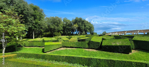 Jardins de Marqueyssac / France photo