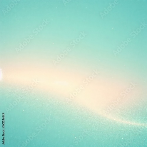 Soft, ethereal teal gradient background 