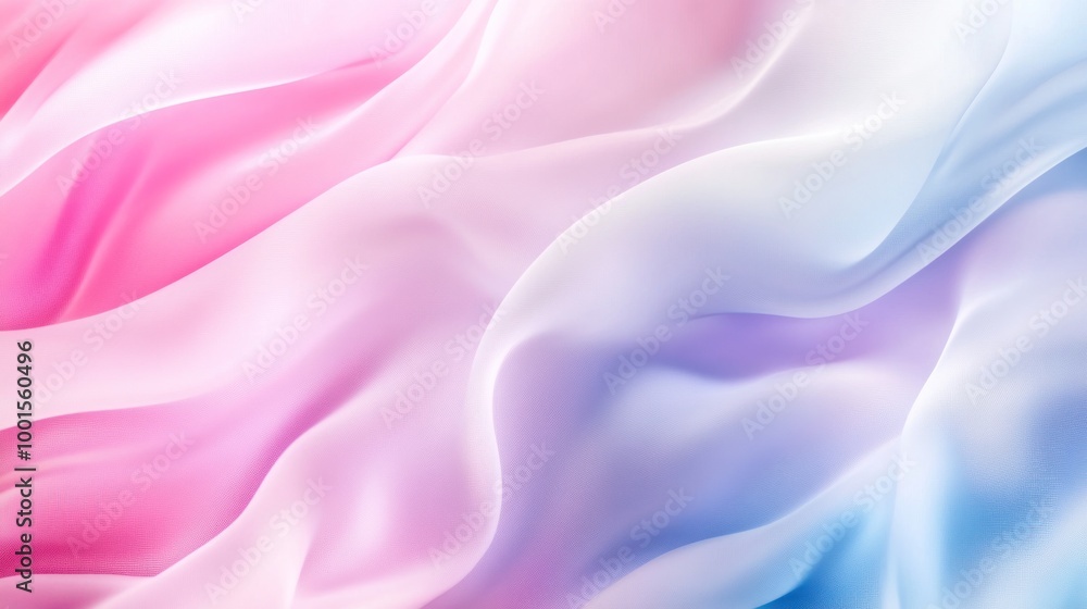Abstract Pastel Fabric Abstract Pastel Fabric