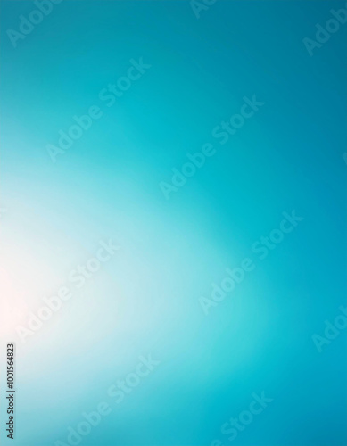 Abstract Blue Gradient Background