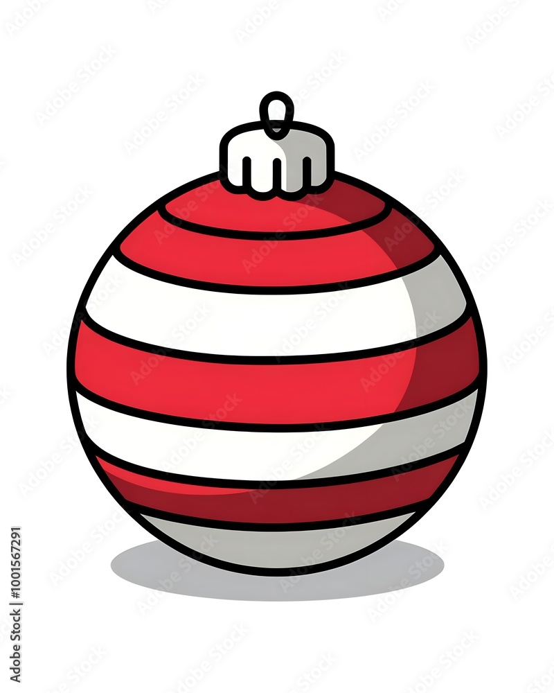 christmas ball illustration christmas ball illustration
