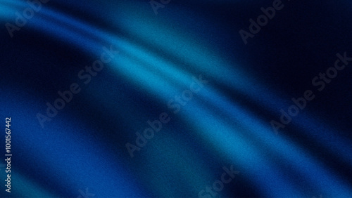 Luxury blue background grainy texture. Wallpaper. Abstract background shiny blue banner.