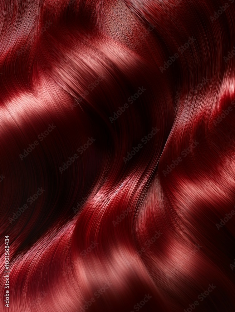 Closeup of a woman's hair color and texture Closeup of a woman's hair color and texture