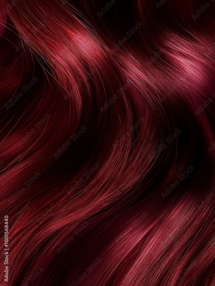 Closeup of a woman's hair color and texture Closeup of a woman's hair color and texture