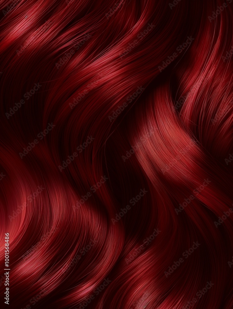 Closeup of a woman's hair color and texture Closeup of a woman's hair color and texture