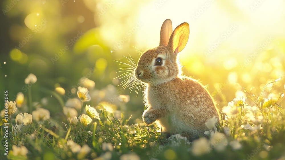 rabbit outdoors hopping on the field with its furry body and playful movements in the middle of nature perfect for spring or summer lovers who enjoy animals and natural landscapes rabbit outdoors hopping on the field with its furry body and playful movements in the middle of nature perfect for spring or summer lovers who enjoy animals and natural landscapes