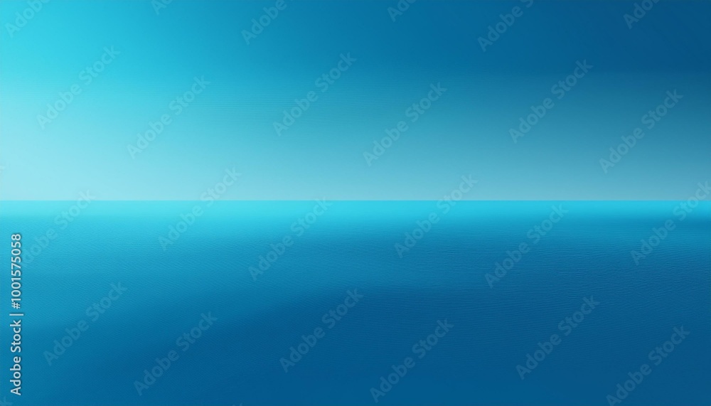 Obraz premium business background ocean breeze gradient wallpaper sky blue, azure and deep blue colors gradient abstract background