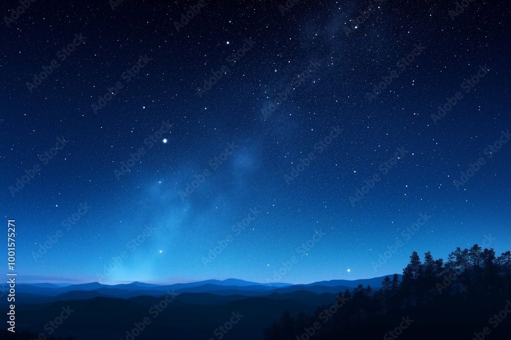 A starry night A starry night