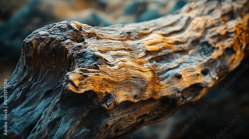 Rotten driftwood : Generative AI Rotten driftwood : Generative AI