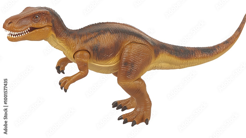 Obraz premium Realistic Tyrannosaurus Rex Dinosaur Toy for Kids