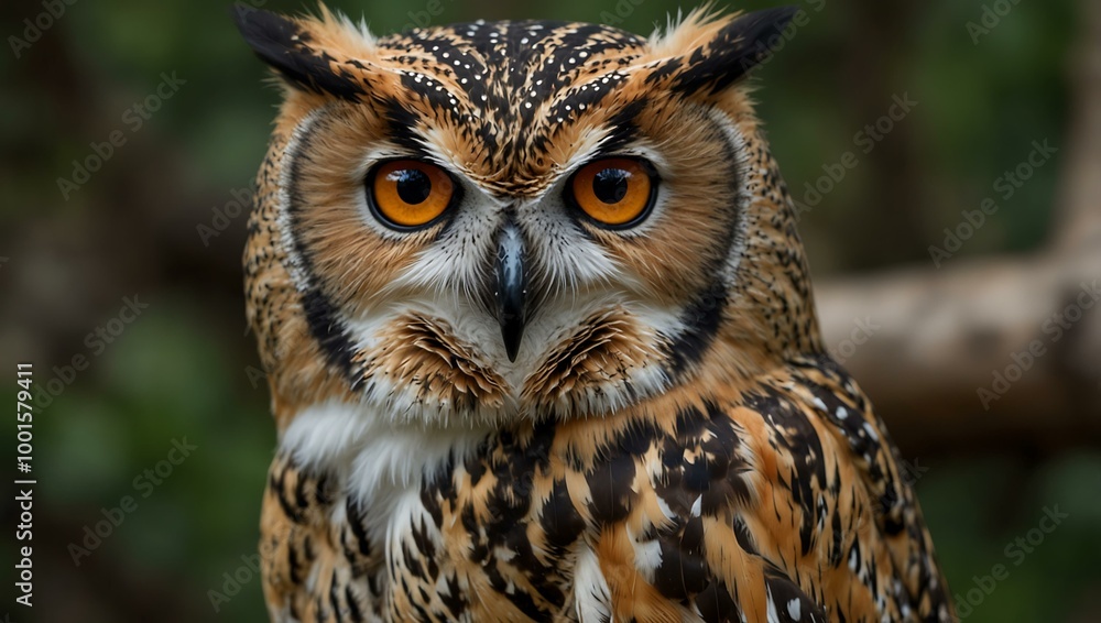 Eye-catching owl logo designed for eco-friendly wildlife enterprises. Eye-catching owl logo designed for eco-friendly wildlife enterprises.
