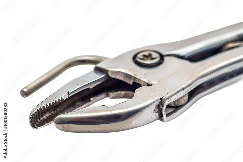 Professional-Grade Pliers for Toolkits Isolated on Transparent Background Professional-Grade Pliers for Toolkits Isolated on Transparent Background