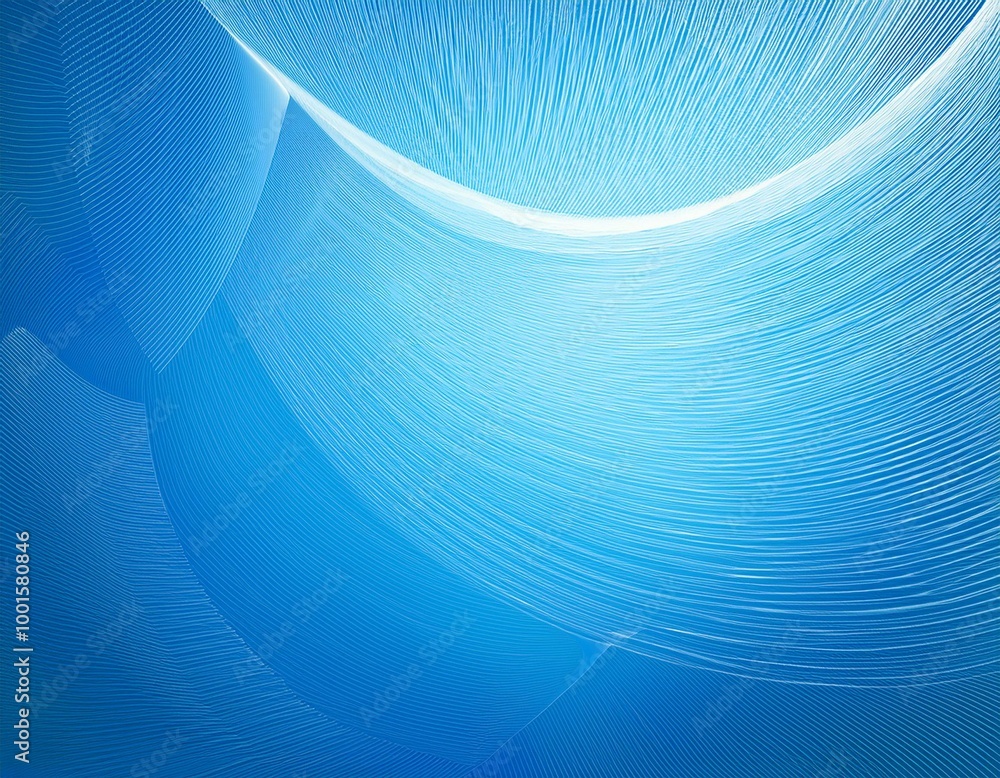 Light blue pattern with white line motion backdrop wallpaper. Clean blue geometric background. Light blue pattern with white line motion backdrop wallpaper. Clean blue geometric background.