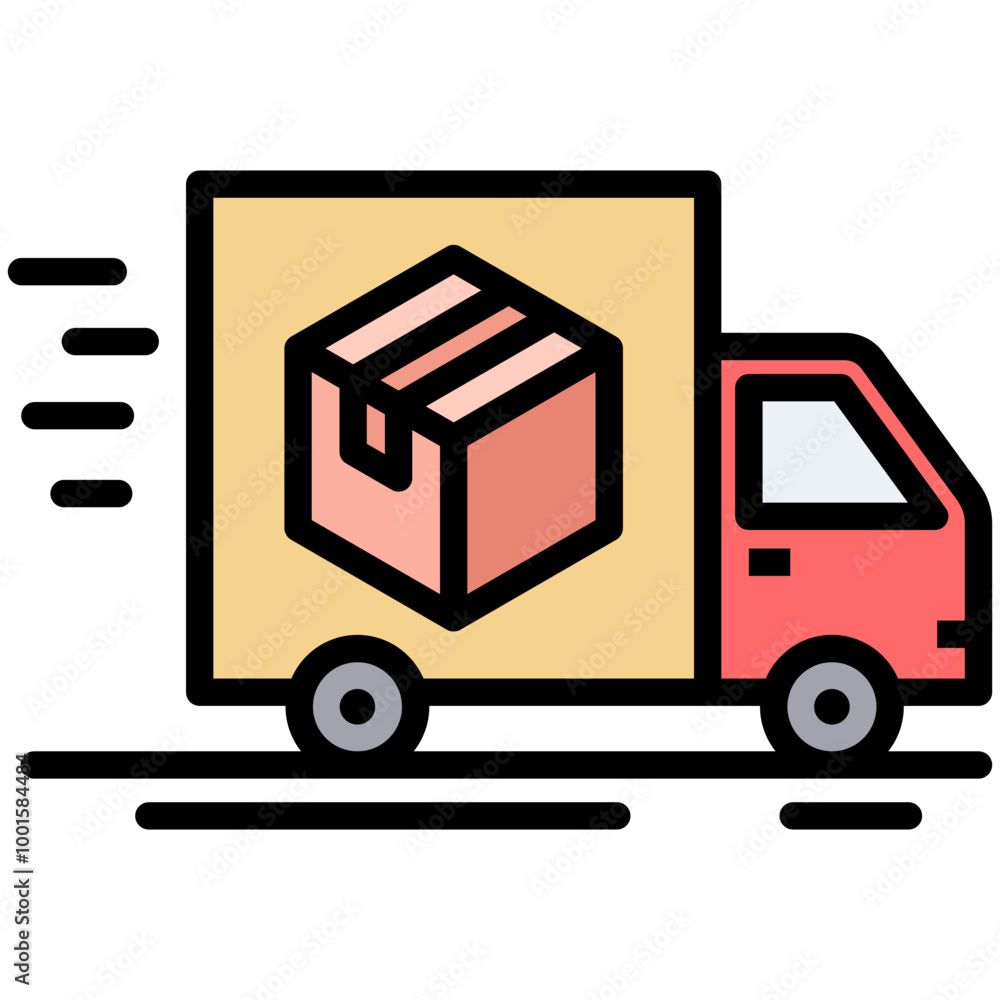 Fast Delivery Icon Fast Delivery Icon