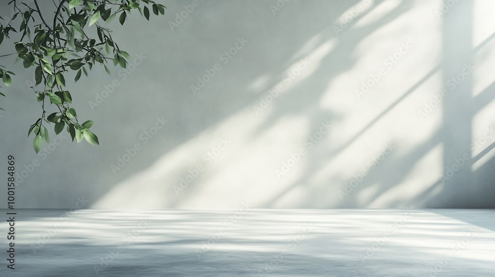 Background White Wall Studio with Shadow Leaves light Cement floor Surface Texture BackgroundEmpty Kitchen Room with Podium DisplayTop Shelf BarBackdrop Concrete backgroundCosmetic Pr : Generative AI Background White Wall Studio with Shadow Leaves light Cement floor Surface Texture BackgroundEmpty Kitchen Room with Podium DisplayTop Shelf BarBackdrop Concrete backgroundCosmetic Pr : Generative AI