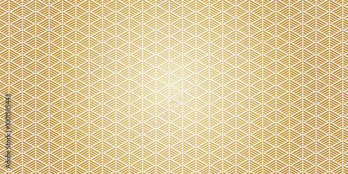 A luxury golden gradient seamless pattern background on an isolated white background