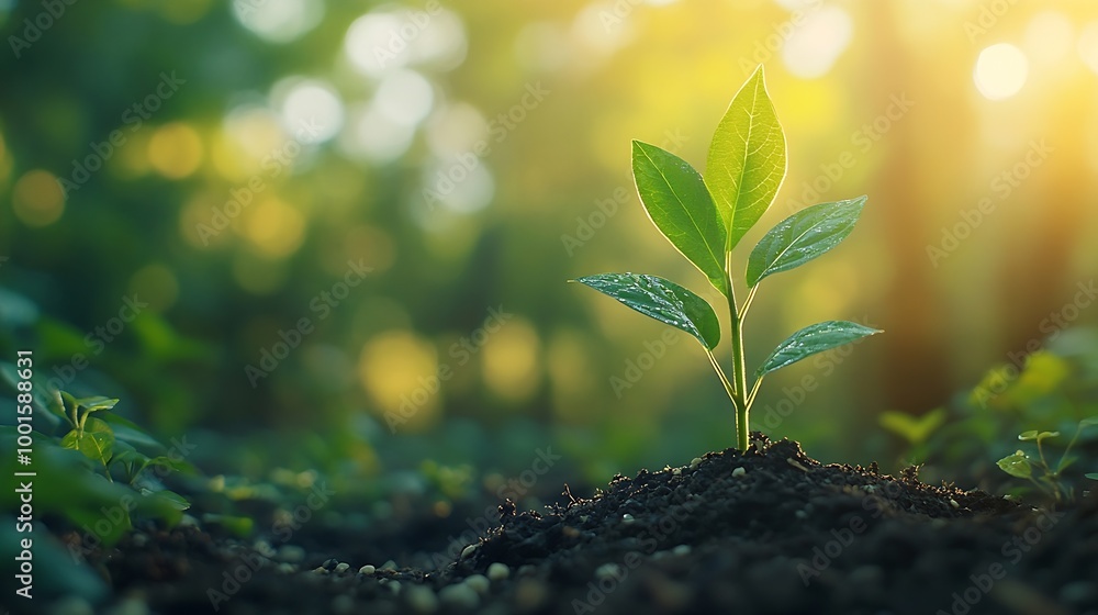 World Environment Day Poster Importance of Protecting Nature Happy Nature Day Plant Growing : Generative AI World Environment Day Poster Importance of Protecting Nature Happy Nature Day Plant Growing : Generative AI