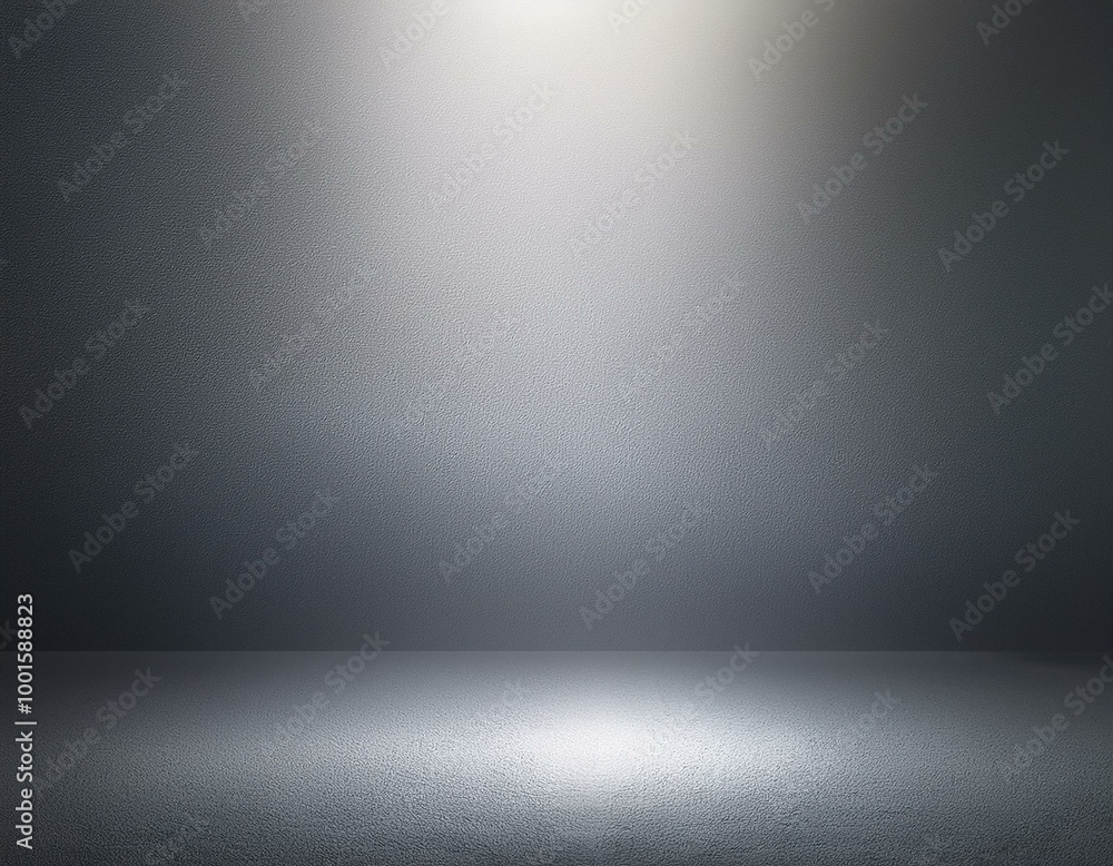 soft gray studio room background, grey floor backdrop with spotlight soft gray studio room background, grey floor backdrop with spotlight