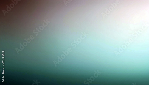 Abstract Teal and White Gradient Background