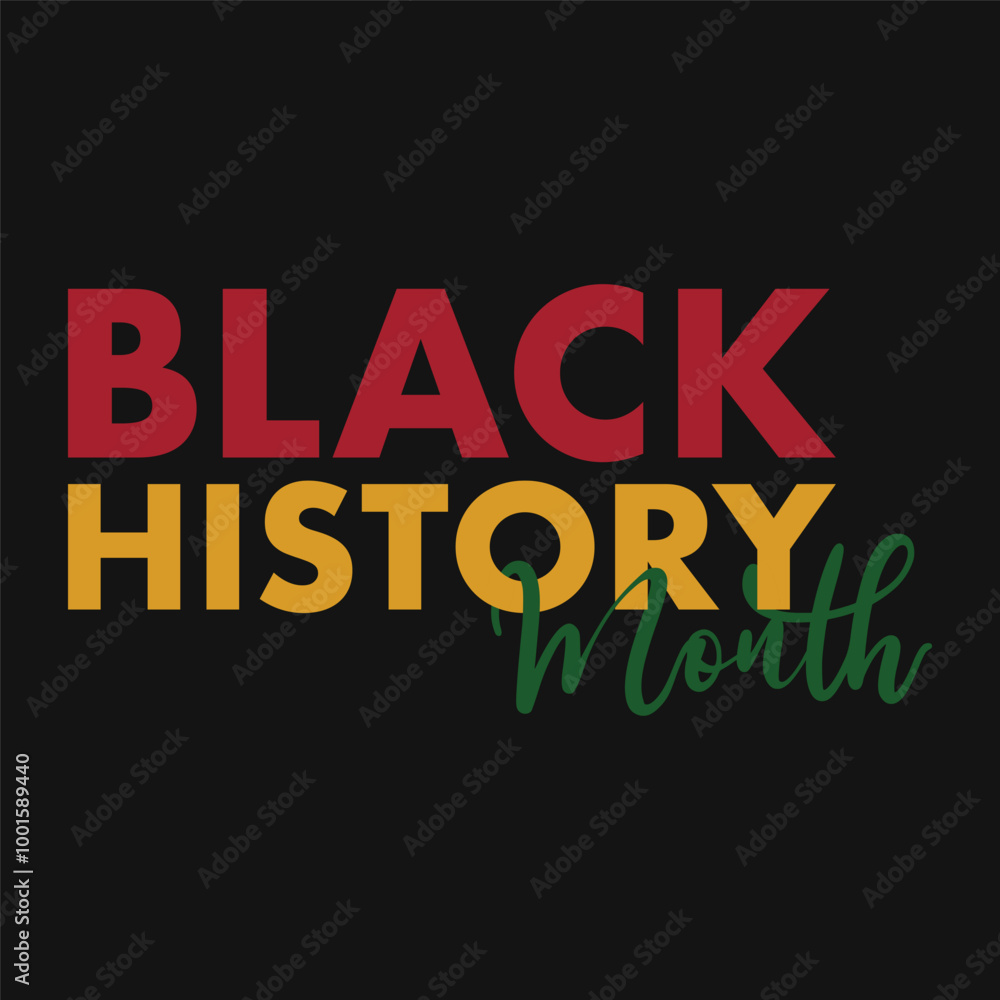 Black History Month, celebrating the black history Black History Month, celebrating the black history