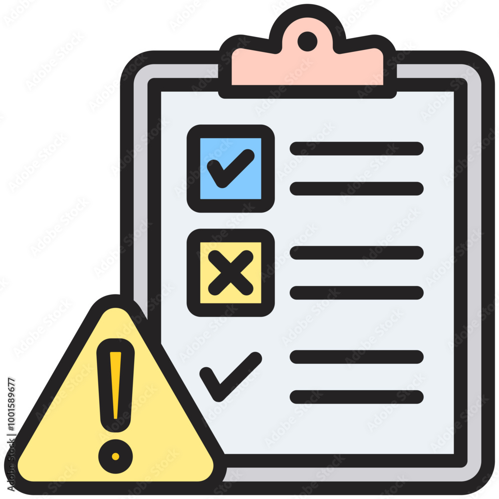 Risk Assessment Icon Risk Assessment Icon